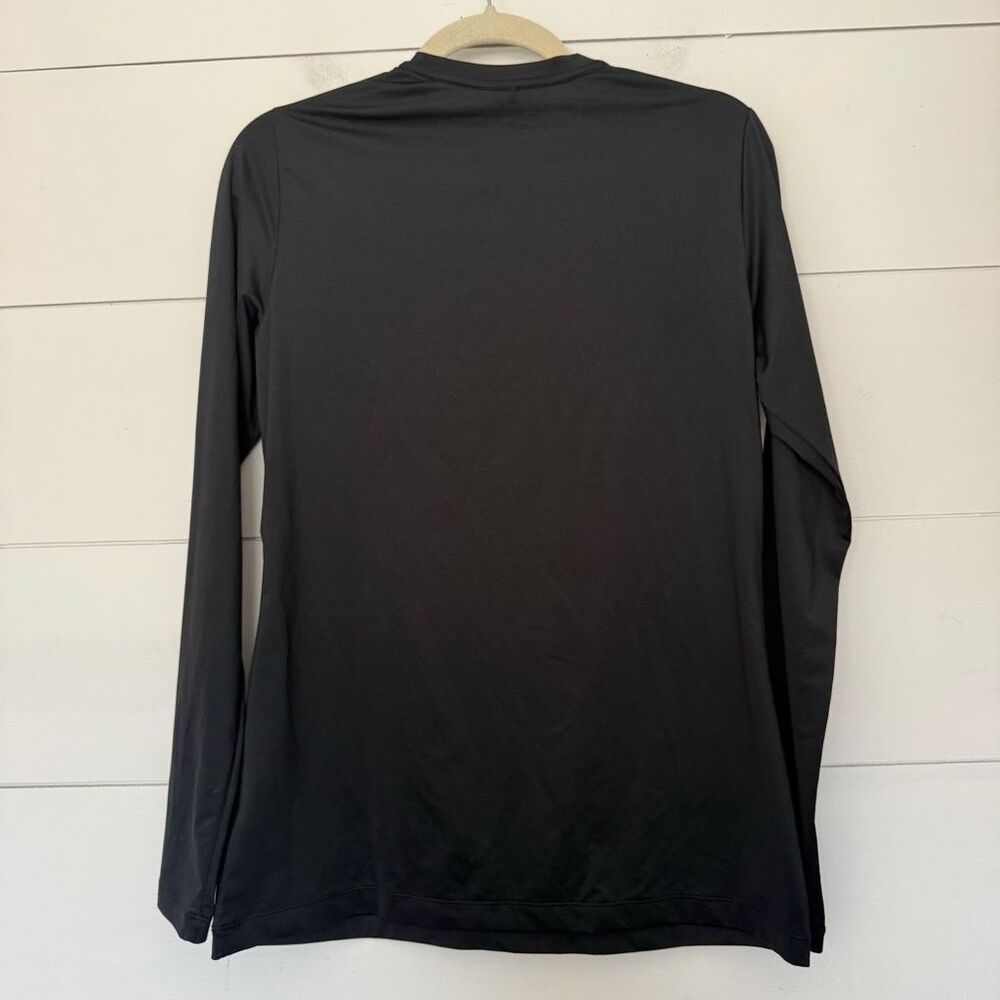 Nike Golf Women’s Large Black Longsleeve Tee - Picture 4 of 5